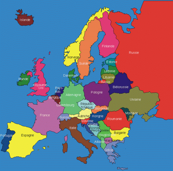 Fichier:Carte europe.gif
